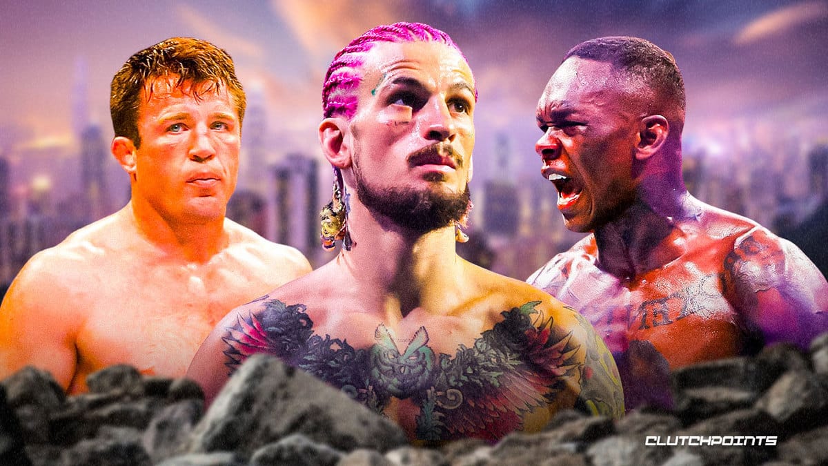 Sean OMalley, UFC 292, Chael Sonnen, Teddy Atlas, Israel Adesanya