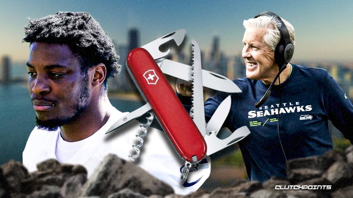 Pete Carroll, Devon Witherspoon, Seahawks