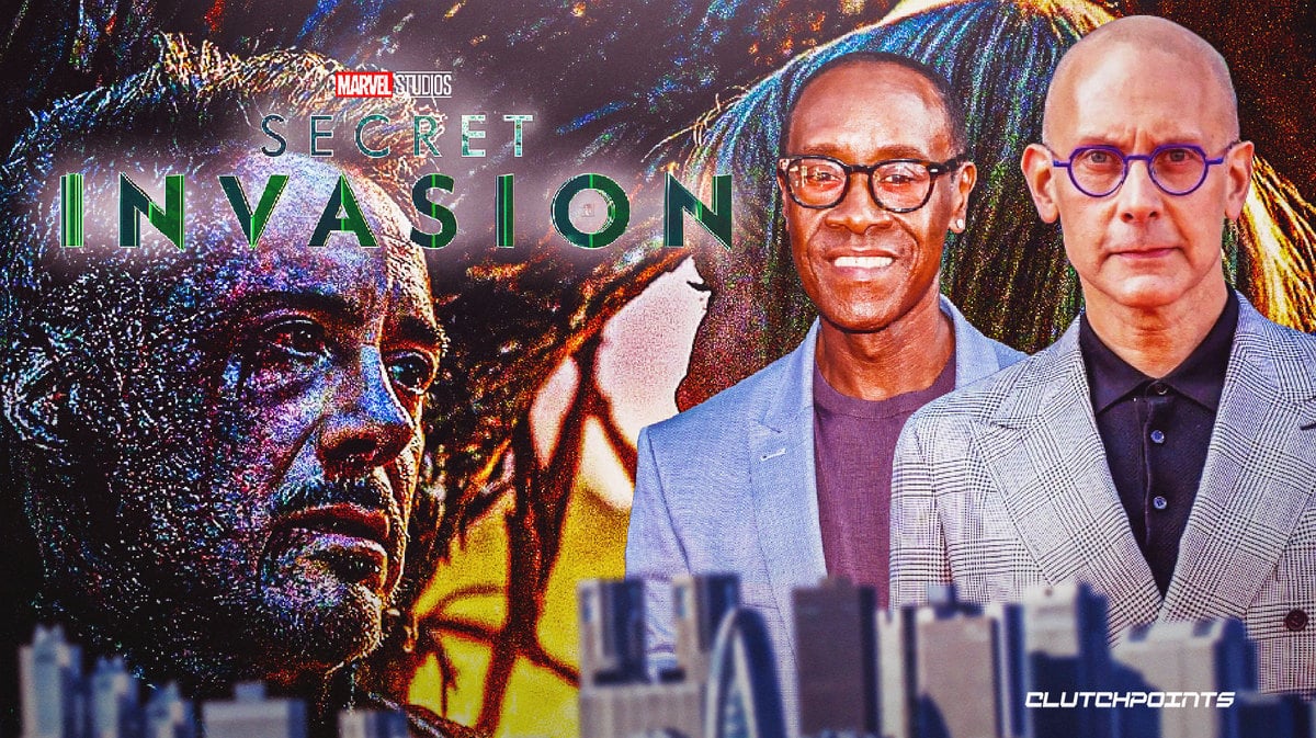Tony Stark (Robert Downey Jr.) death, MCU Secret Invasion, Don Cheadle, Ali Selim
