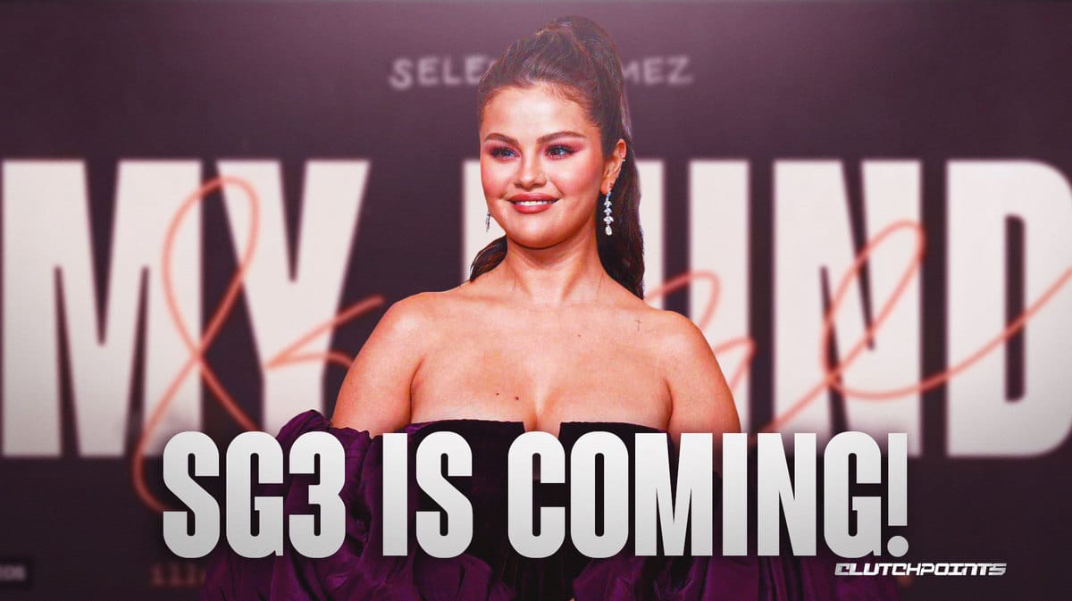 selena gomez, selena gomez sg3, selena gomez album, rare beauty, single soon