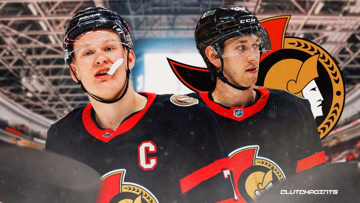 Senators, Brady Tkachuk, Jake Sanderson, Jake Sanderson stats, Senators offseason