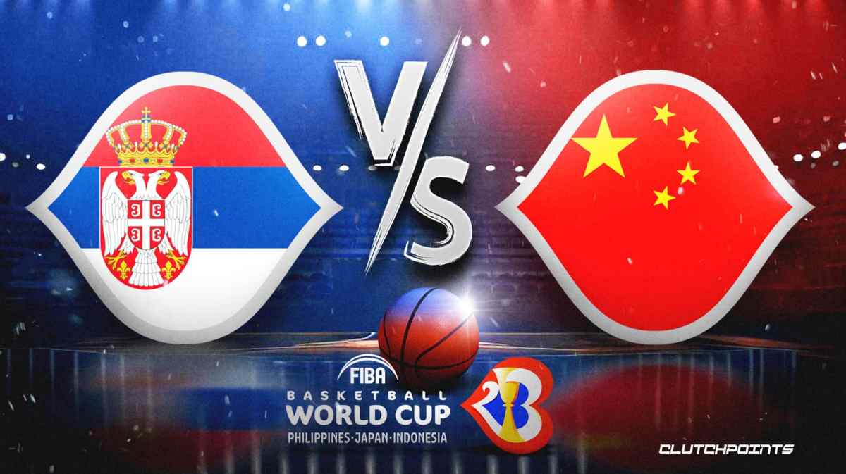 Serbia China prediction