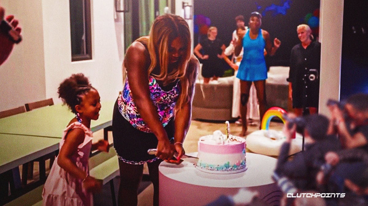 Serena Williams, Alexis Ohanian