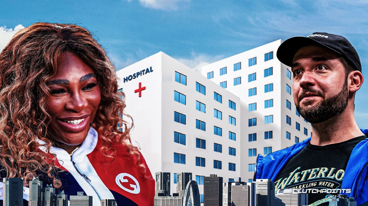 Serena Williams, Alex Ohanian