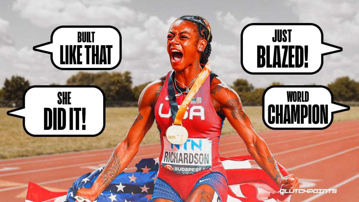 Sha'carri Richardson, track and field