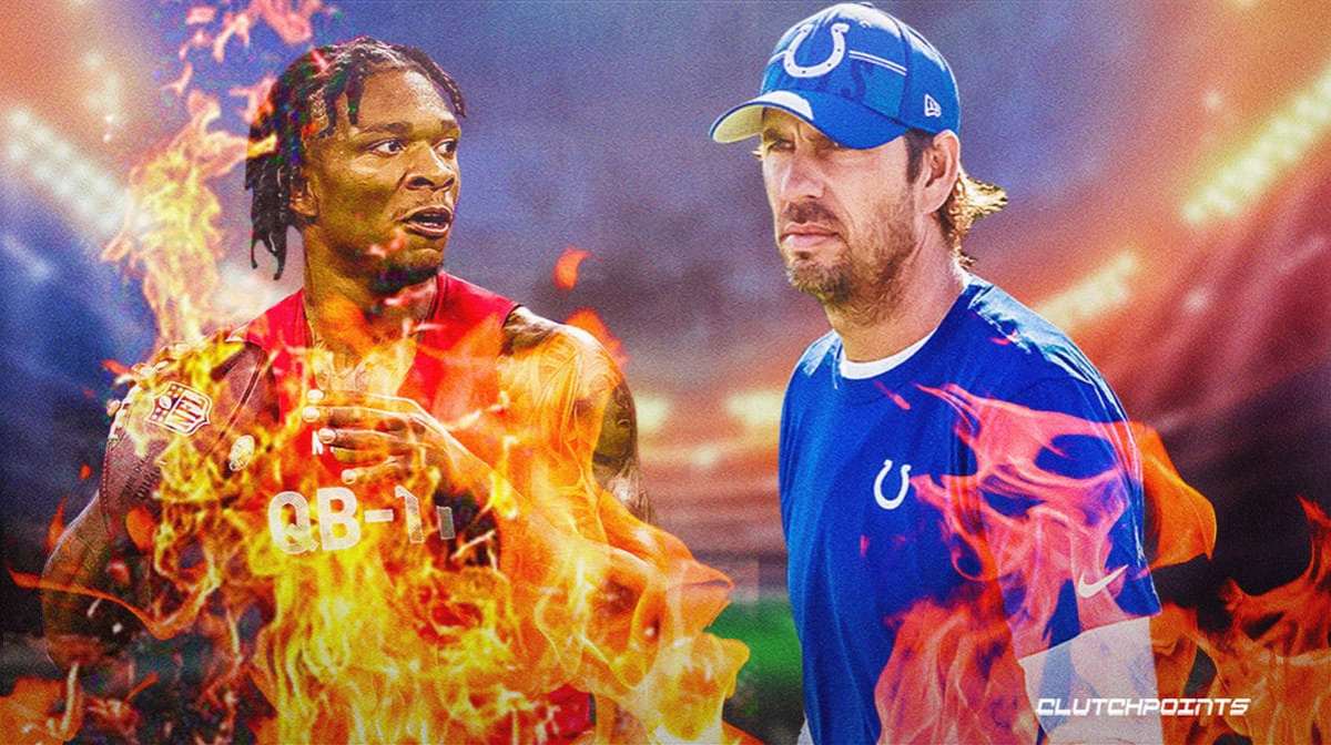 Anthony Richardson, Shane Steichen, Colts