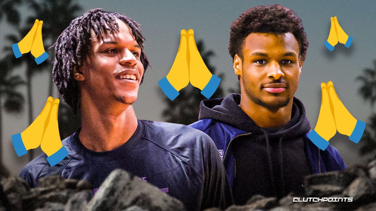 Bronny James, Shareef O'Neal, LeBron James, USC basketball, Bronny James update