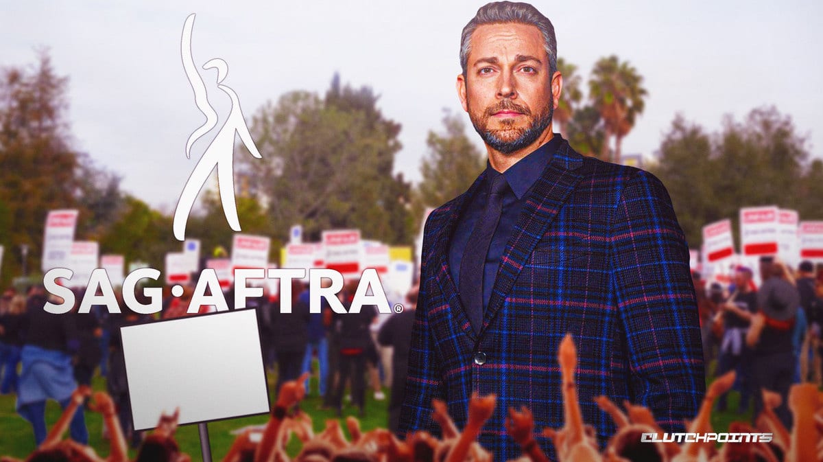 SAG-AFTRA strike, Shazam! star Zachary Levi