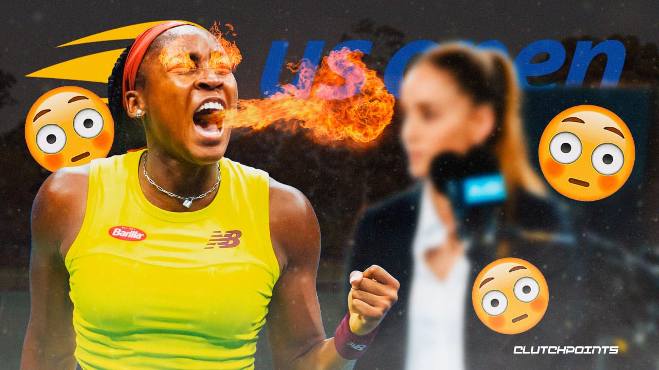 US Open Coco Gauff goes viral for fiery rant at chair umpire