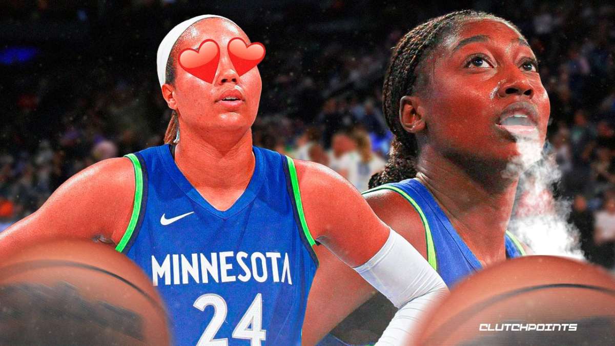 Napheesa Collier, Diamond Miller, Minnesota Lynx