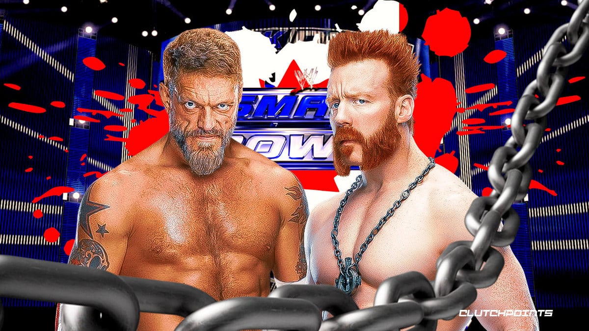 WWE, Edge, Sheamus, Brawling Brutes, SmackDown,