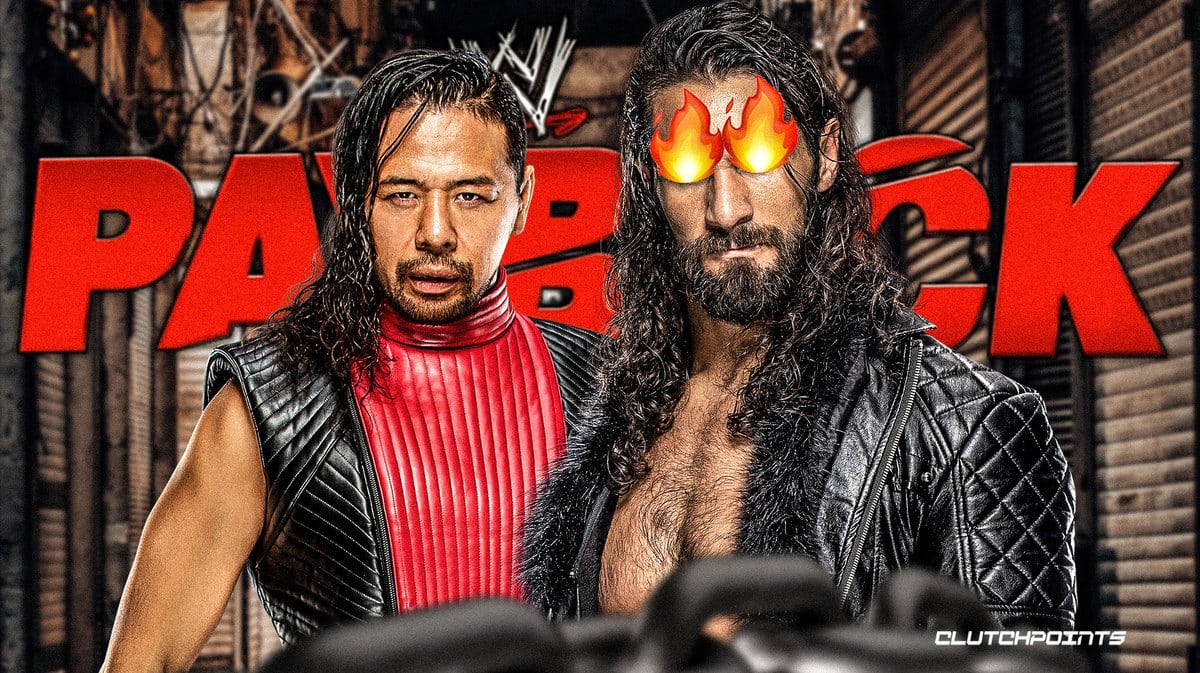 WWE, Shinsuke Nakaura, Seth Rollins, Payback, WWE World Heavyweight Championship,
