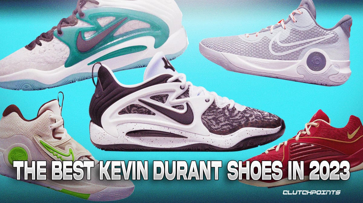 The 5 best Kevin Durant shoes to buy in 2023