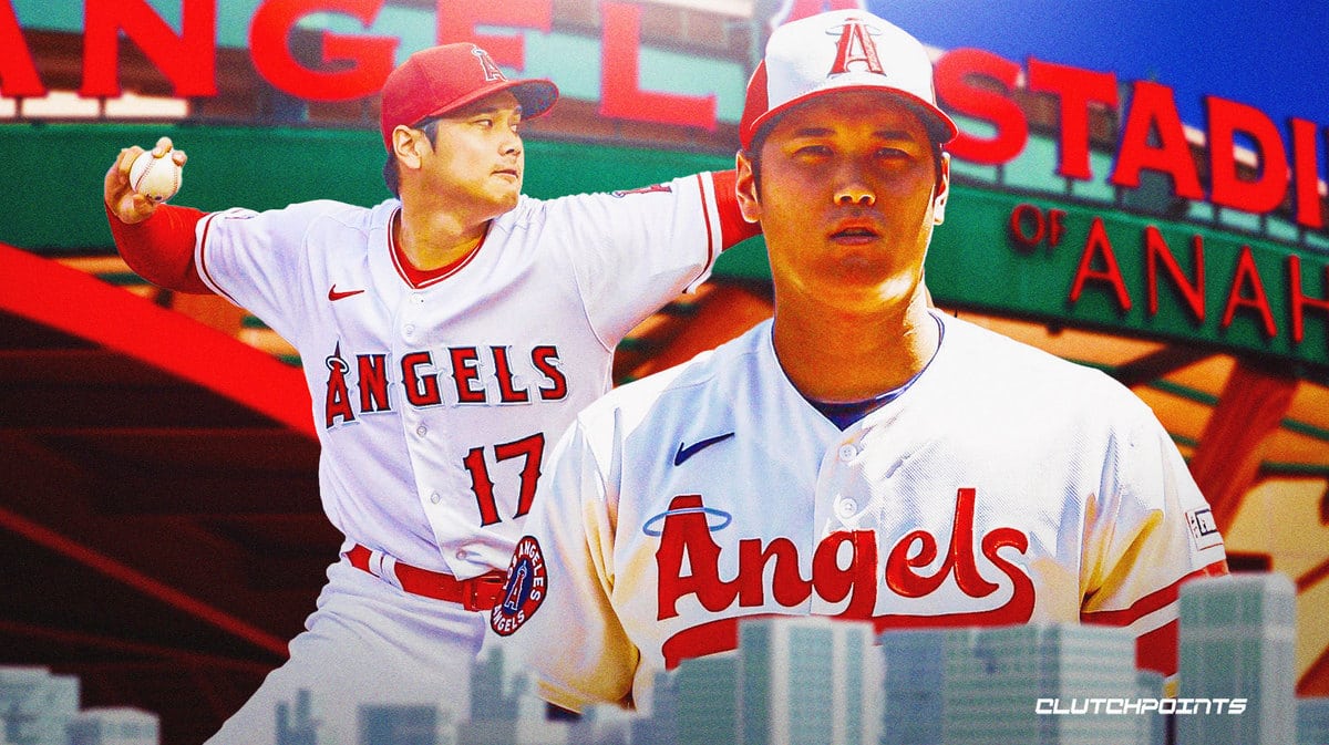 Shohei Ohtani, Angels