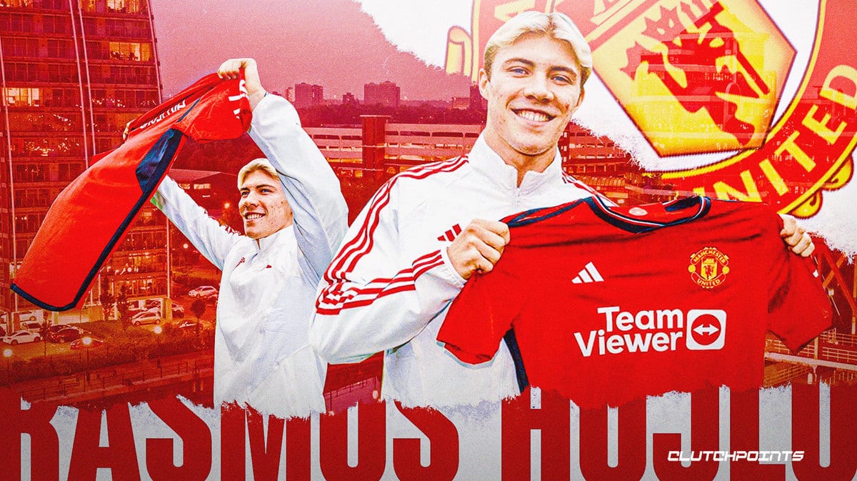 Rasmus Hojlund Manchester United