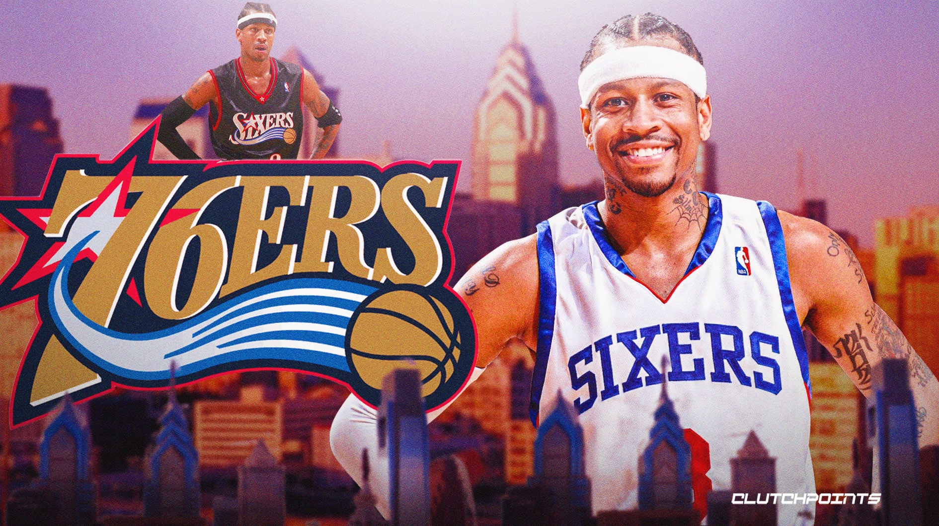 Early Struggles - Allen - Image 2 from The Ups and Downs of Allen Iverson