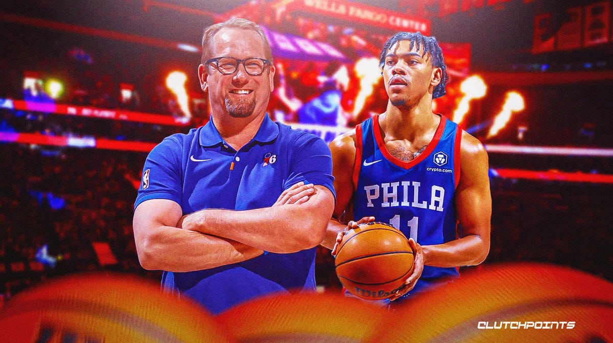 Sixers, Jaden Springer, Nick Nurse