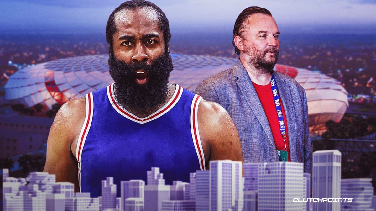 Sixers, James Harden, Daryl Morey