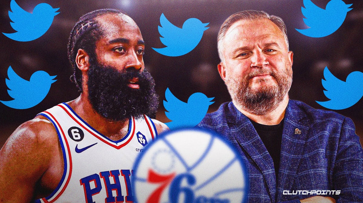 Sixers, James Harden, Daryl Morey