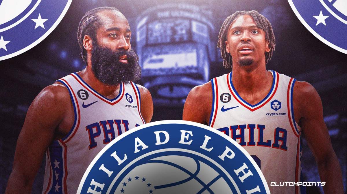 Sixers, James Harden, Tyrese Maxey
