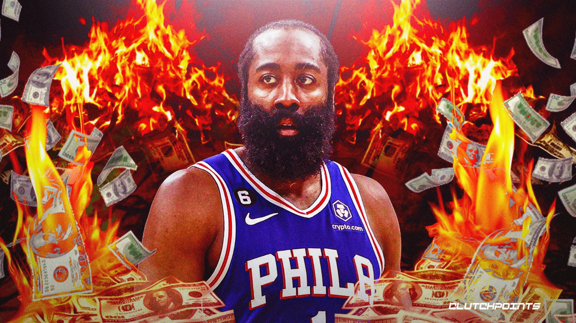James Harden hits out at Philadelphia 76ers general manager: Daryl Morey is  a liar
