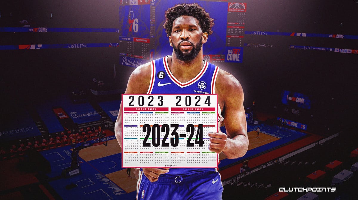 Joel Embiid Records 24 PTS For 76ers 