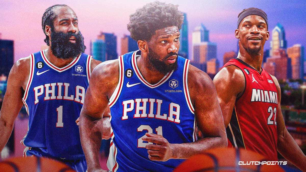 Sixers, Joel Embiid, James Harden, Jimmy Butler