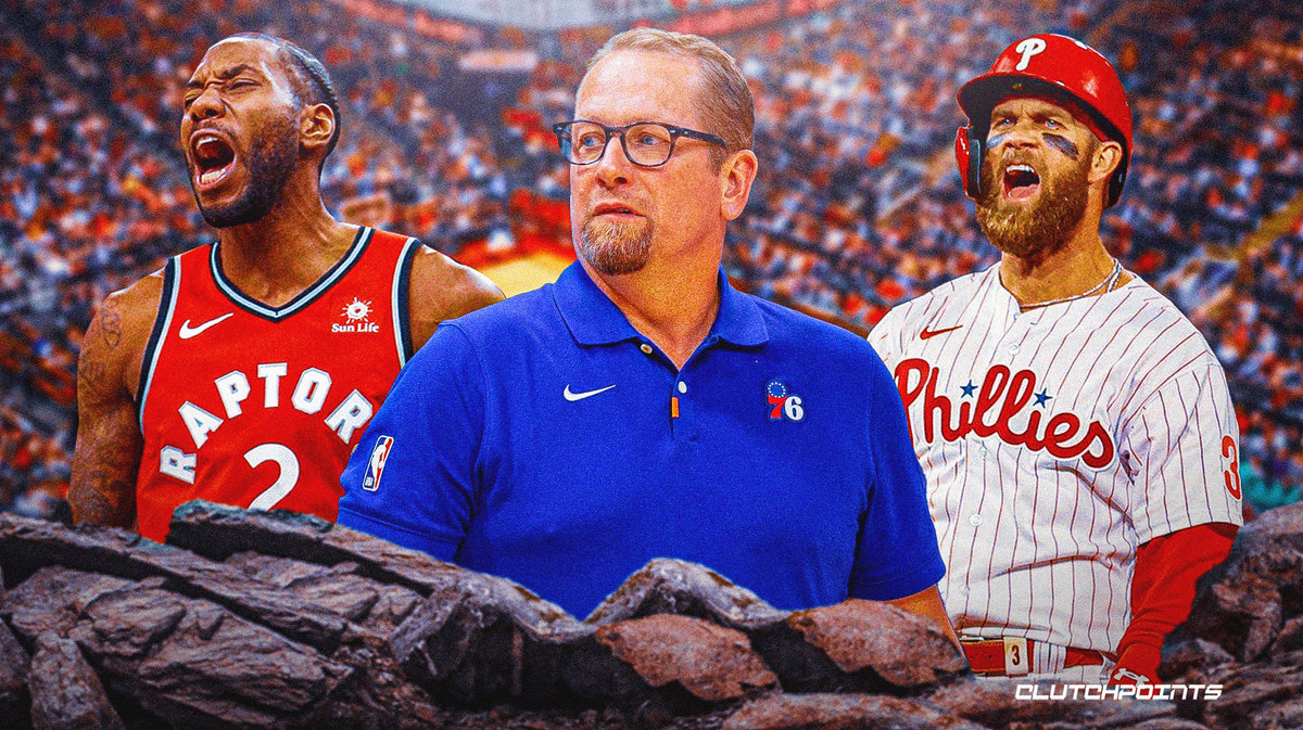 Sixers: Nick Nurse compares Phillies to 2019 Raptors amid hot streak