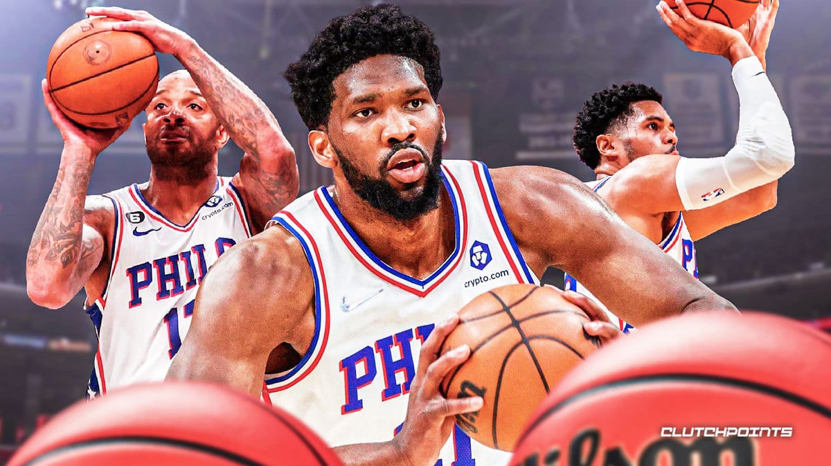 Sixers, PJ Tucker, Joel Embiid, Tobias Harris