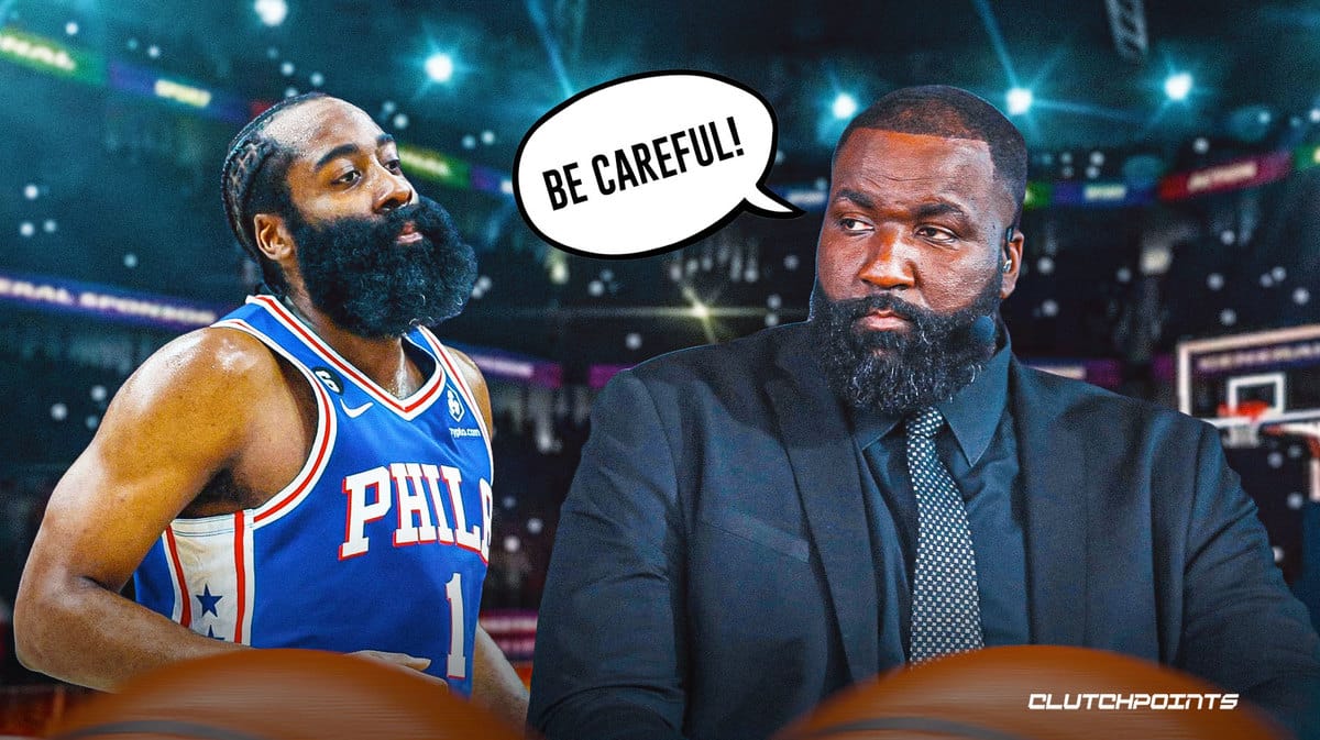 RUMOR: Kendrick Perkins believes James Harden will join LeBron James,  Lakers this summer