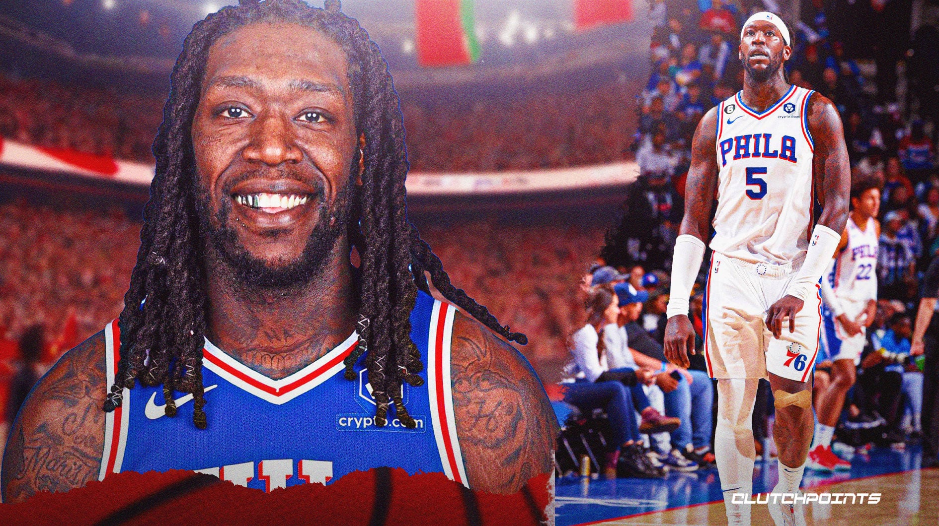 Philadelphia 76ers - The Sixers will officially retire Allen