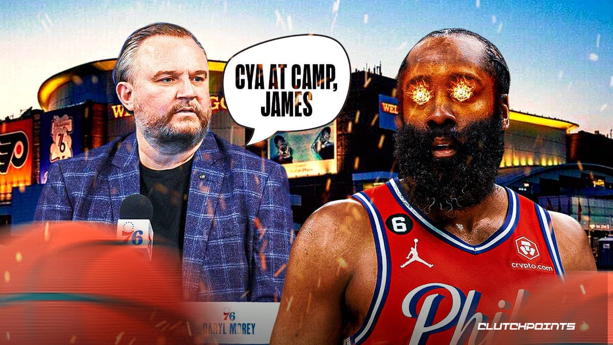 James Harden, Daryl Morey, Sixers
