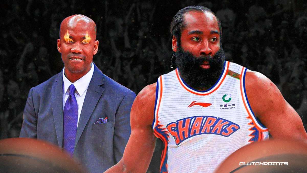 Stephon Marbury, James Harden, Sixers, James Harden China