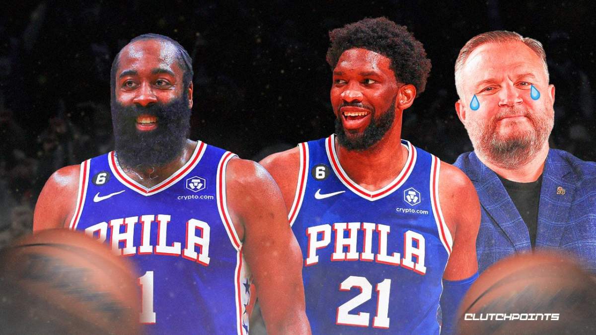 Sixers, James Harden, Joel Embiid, Daryl Morey