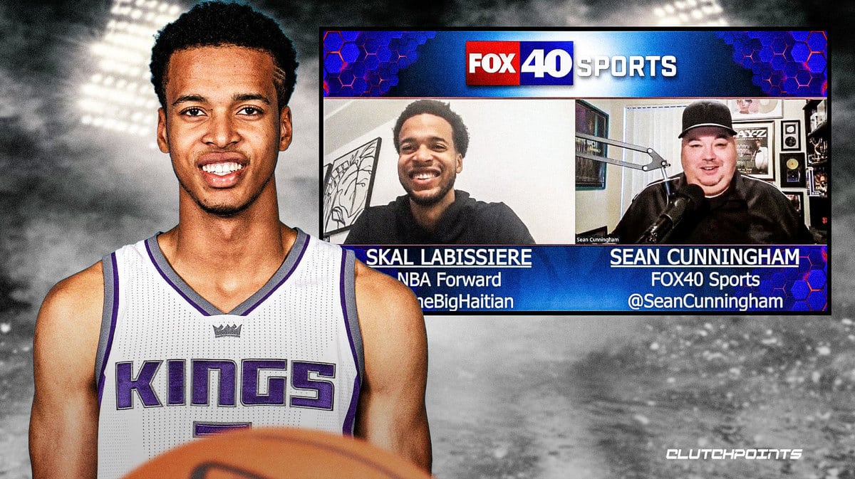 Kings Skal Labissiere s exciting reaction to reunion 4 years in