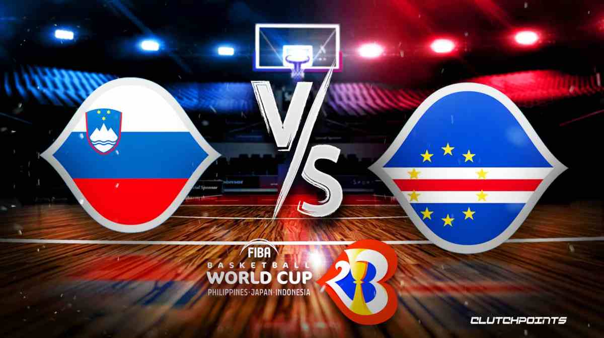 Slovenia Cape Verde prediction