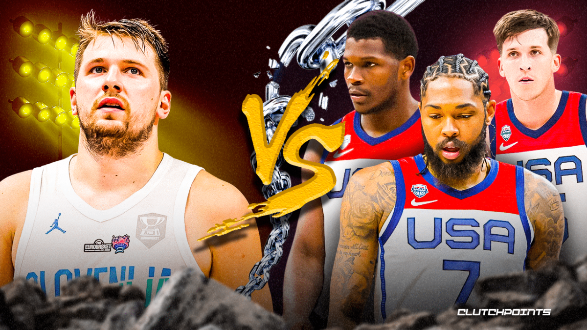 Slovenia basketball, Luka Doncic, Team USA basketball, Dallas Mavericks