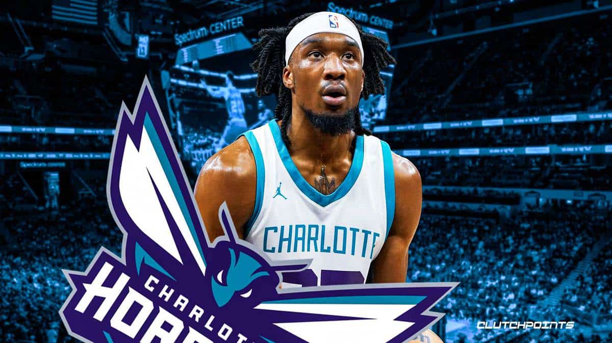 Xavier Sneed, Charlotte Hornets, Xavier Sneed Hornets