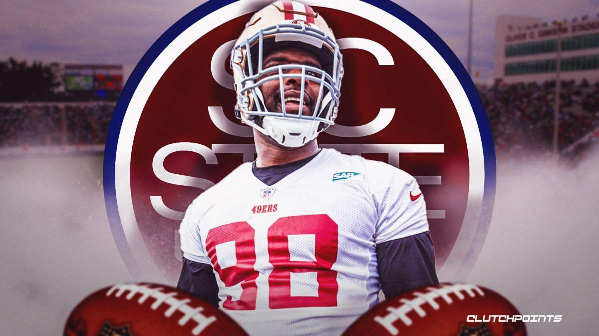 South Carolian State football, Javon Hargrave, 49ers, North Carolina Central football, College football