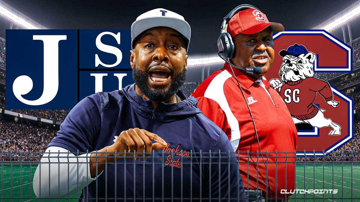 South Carolina State football, MEAC, SWAC, Jackson State football, Buddy Pough