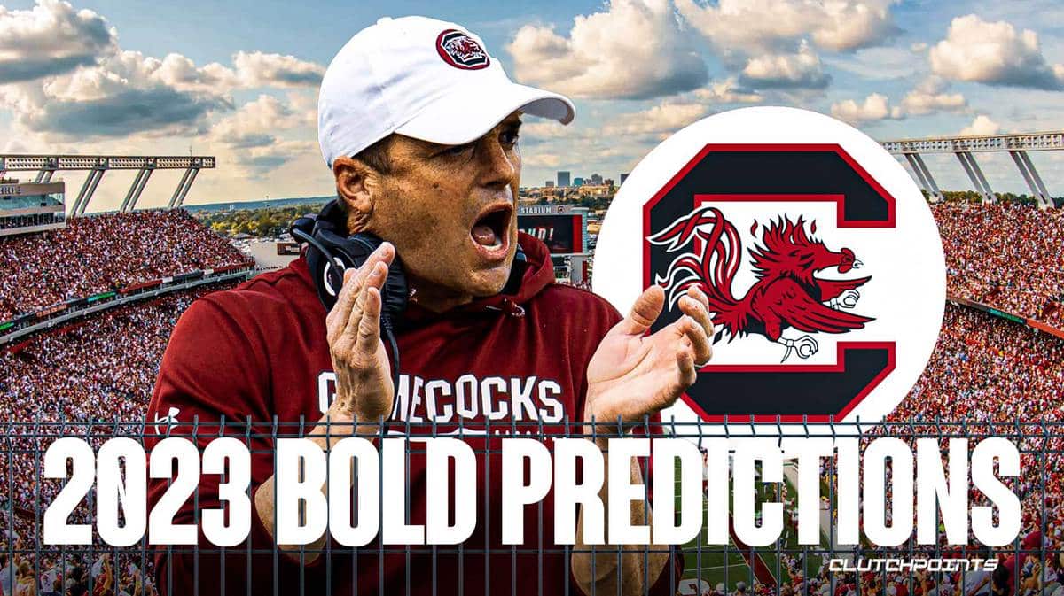 South Carolina football, South Carolina bold predictions, college football, Shane Beamer, Nyckoles Harbor