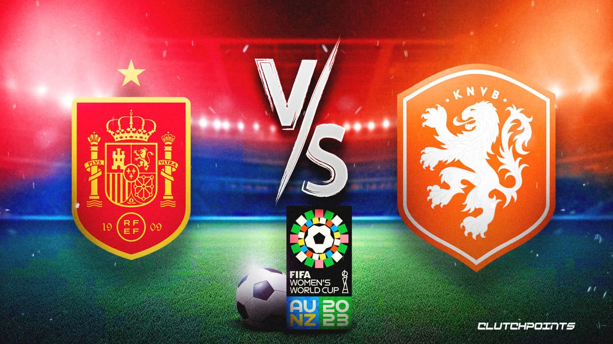 Spain vs. Netherlands Women's World Cup prediction, odds, pick, how to watch - 8/10/2023