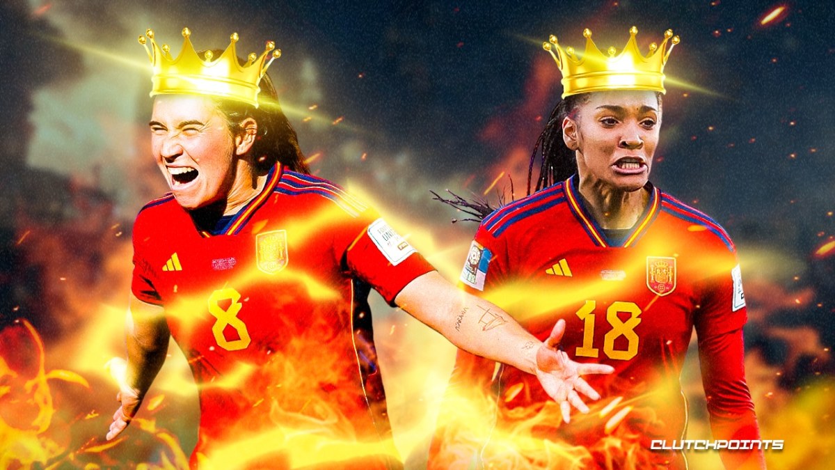 Salma Paralluelo, Spain, Netherlands, Mariona Caldentey, FIFA Womens World Cup