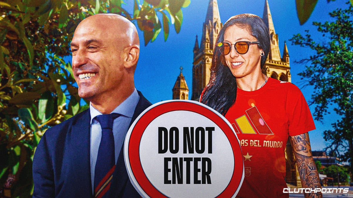 Luis Rubiales, Jenni Hermoso, Women's World Cup