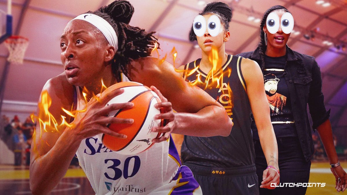 Sparks, Nneka Ogwumike, Candace Parker, Lisa Leslie