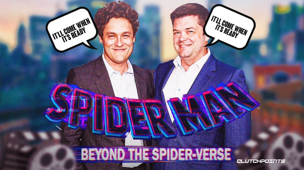 Spider Man Beyond The Spider Verse Will Release When It Is Ready