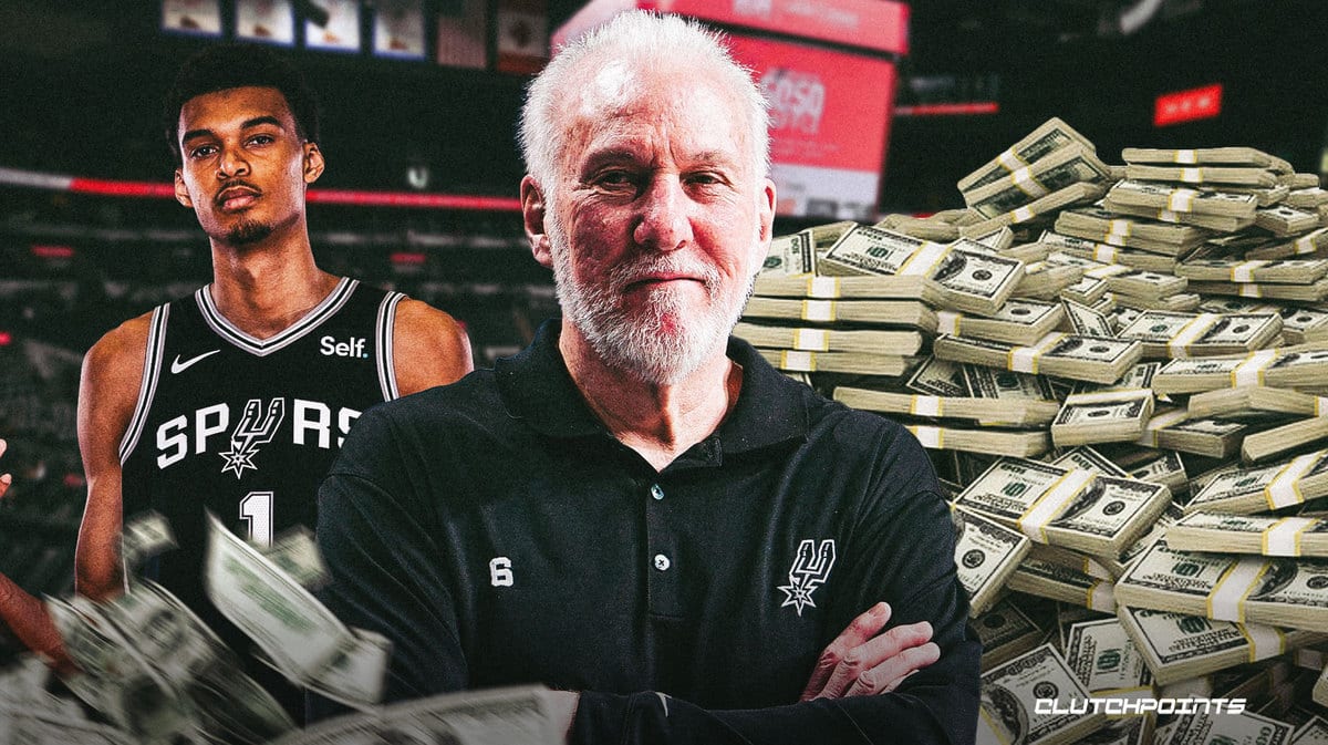 Spurs, Gregg Popovich, Victor Wembanyama, retire, retirement, retiring, extension