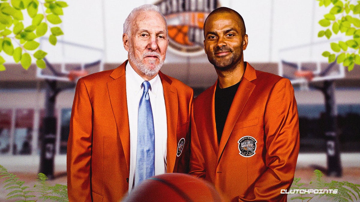 Spurs Legend Tony Parker's Emotional Message For Gregg Popovich