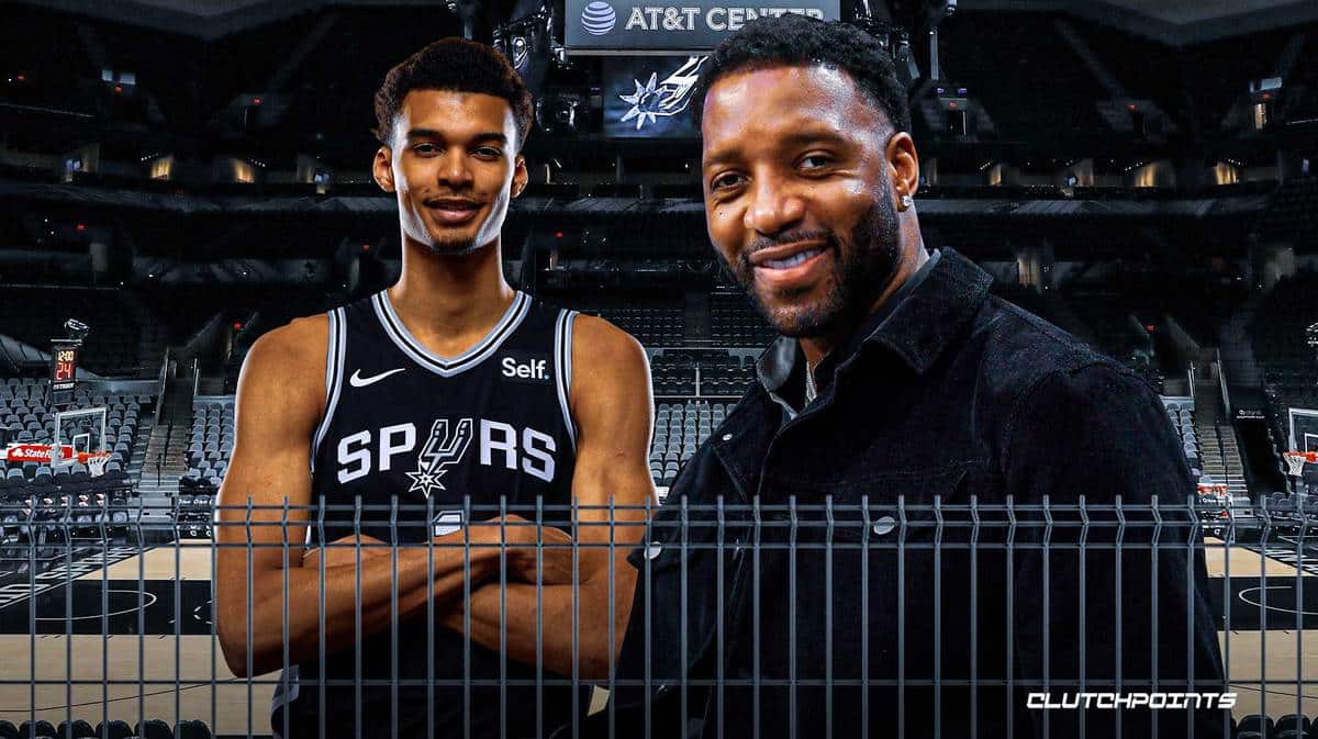 Victor Wembanyama, Tracy McGrady, San Antonio Spurs