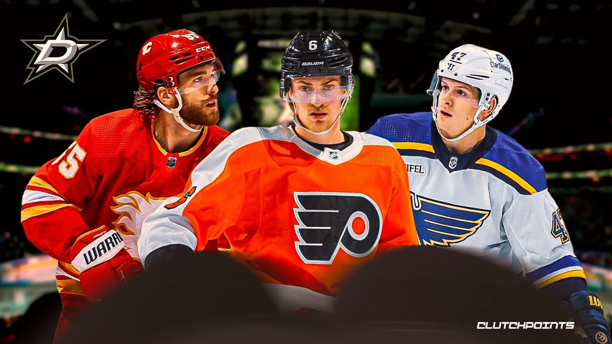 Stars, Stars trade, Stars trade rumors, Stars offseason, Noah Hanifin
